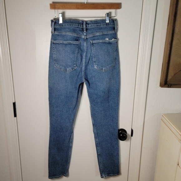 AGOLDE Nico High Rise Slim Jean | Size 27 | AGOLDE Jeans - Picture 9 of 10